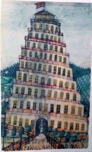 Oryginał "Wieża Babel" M Okr. N. Sacz